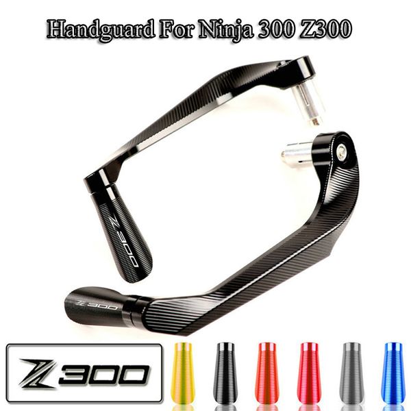 motorcycle cnc handguard brake clutch lever guard 22mm 7/8 ''handlebar protectoer guard for ninja 300 z300 2011-2016
motorcycle cnc handguard brake clutch lever guard 22mm 7/8 ''handlebar protectoer guard for ninja 300 z300 2011-2016