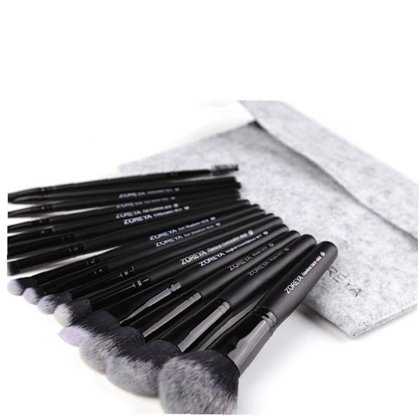 fashion 15pcs makeup brushes set synthetic fiber cosmetics brush foundation blending brushes eyeshadow eyeliner powder brush makeup bag
fashion 15pcs makeup brushes set synthetic fiber cosmetics brush foundation blending brushes eyeshadow eyeliner powder brush makeup bag