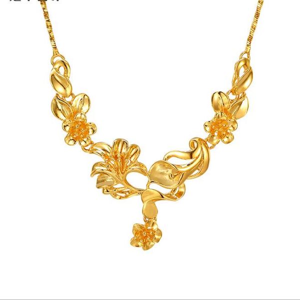imitation yellow gold blossom flower female choker necklace 23k gold plated wedding jewelry for bridesmaids vintage bridal necklaces, Golden;silver
imitation yellow gold blossom flower female choker necklace 23k gold plated wedding jewelry for bridesmaids vintage bridal necklaces, Golden;silver