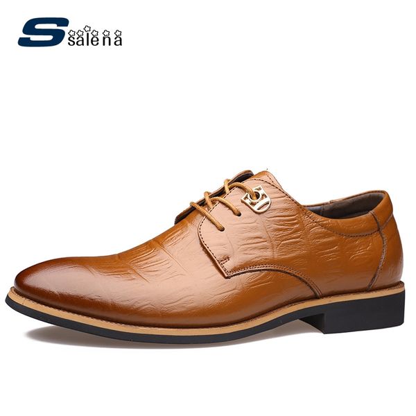 dress shoes for men lace-up leather men derby shoes spring autumn business aa50136, Black
dress shoes for men lace-up leather men derby shoes spring autumn business aa50136, Black