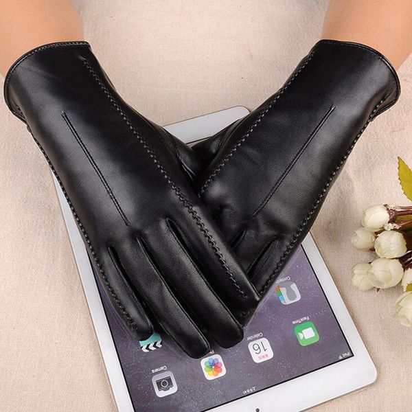 leather female fashion winter plus coral velvet warm black glove women driving touch phone screen glove mittens l55, Blue;gray
leather female fashion winter plus coral velvet warm black glove women driving touch phone screen glove mittens l55, Blue;gray