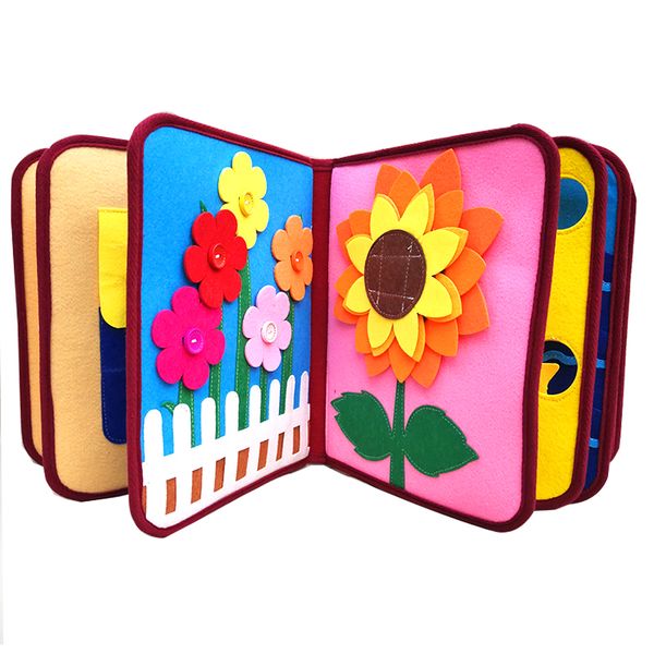 homemade montessori learning first quiet book 24x21cm baby early education felt book mom diy picture book felt diy package
homemade montessori learning first quiet book 24x21cm baby early education felt book mom diy picture book felt diy package