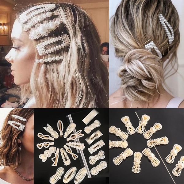 fashion women elegant pearls hair clips alloy barrettes hairpins hair accessories valentine's day christmas gifts for girls tjcsq, Black
fashion women elegant pearls hair clips alloy barrettes hairpins hair accessories valentine's day christmas gifts for girls tjcsq, Black