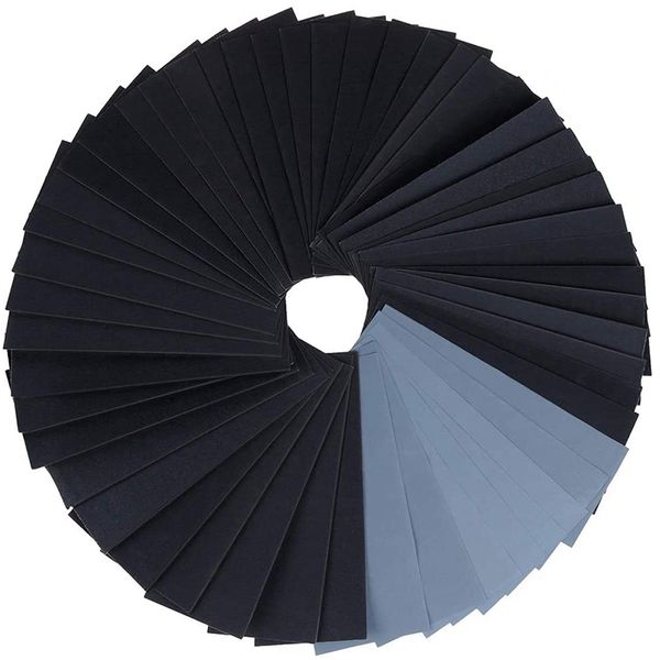 51pcs wet and dry mixed grits sandpaper 120 to 3000 waterproof sandpaper for finishing sanding and polishing
51pcs wet and dry mixed grits sandpaper 120 to 3000 waterproof sandpaper for finishing sanding and polishing