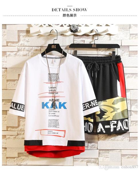 2019 men sportswear hoodie and sweatshirts black white autumn winter jogger sporting suit mens sweat suits tracksuits set plus size m42, Gray 
2019 men sportswear hoodie and sweatshirts black white autumn winter jogger sporting suit mens sweat suits tracksuits set plus size m42, Gray