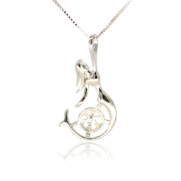 s925 sterling silver pendant setting wholesale sterling silver pearl necklace drop todiy mermaid pendant bracket accessories, Slivery;crystal
s925 sterling silver pendant setting wholesale sterling silver pearl necklace drop todiy mermaid pendant bracket accessories, Slivery;crystal