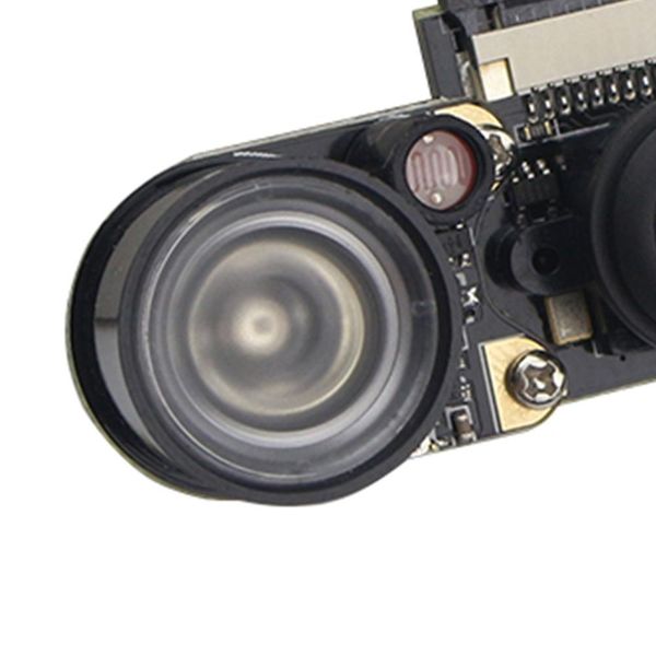 for raspberry pi 4 model b/3b+/3b/2b 5 megapixel fisheye wide-angle night vision camera + light sensor 130 degrees
for raspberry pi 4 model b/3b+/3b/2b 5 megapixel fisheye wide-angle night vision camera + light sensor 130 degrees