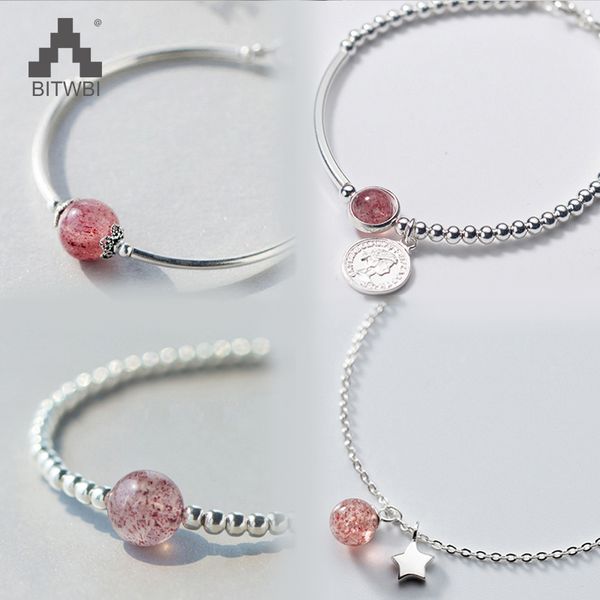 natural strawberry crystal round bead star coin bracelet vintage 925 sterling silver bracelets bangles for women jewelry, Golden;silver
natural strawberry crystal round bead star coin bracelet vintage 925 sterling silver bracelets bangles for women jewelry, Golden;silver
