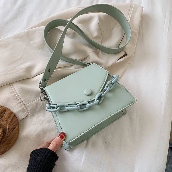 thick chain design small pu leather crossbody bags for women 2020 female shoulder messenger bag ladies handbags #50
thick chain design small pu leather crossbody bags for women 2020 female shoulder messenger bag ladies handbags #50
