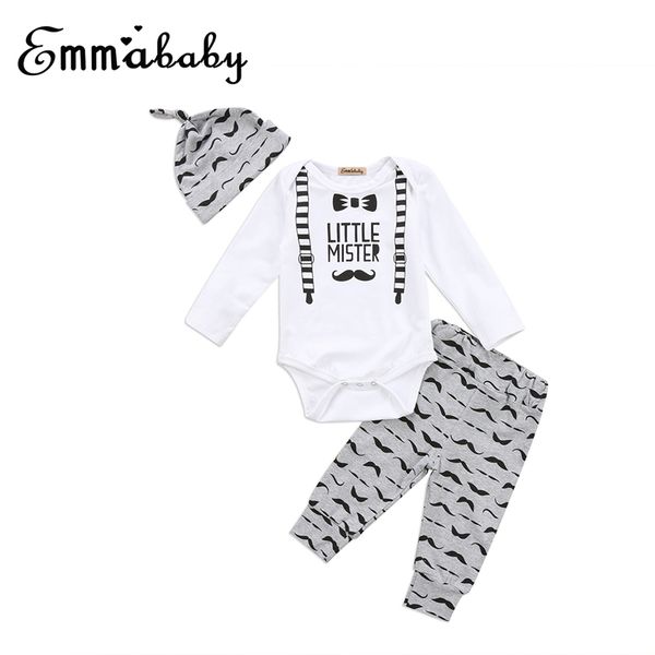 newborn toddler cute baby boys girls clothes jumpsuit letters printed bodysuit pants trousers hat clothing outfits 3pcs 0-18m
newborn toddler cute baby boys girls clothes jumpsuit letters printed bodysuit pants trousers hat clothing outfits 3pcs 0-18m