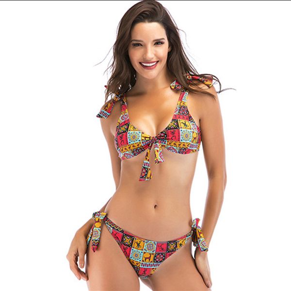factory custom sublimation print two pieces brazilian girl beach bikinis
factory custom sublimation print two pieces brazilian girl beach bikinis