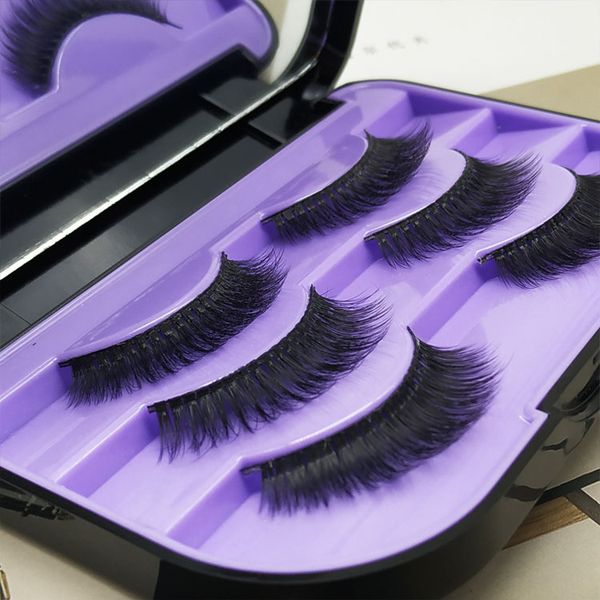 5d mink false eyelashes 3 pairs of natural thick, long, thin, nude makeup soft and comfortable wear effects can be repeatedly used repeatedl
5d mink false eyelashes 3 pairs of natural thick, long, thin, nude makeup soft and comfortable wear effects can be repeatedly used repeatedl