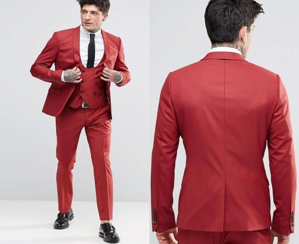 fashion handsome deep red groom tuxedos shawl lapel one button three pockets groom suits extremely cool man suits (jacket+pants+vest, Black;gray
fashion handsome deep red groom tuxedos shawl lapel one button three pockets groom suits extremely cool man suits (jacket+pants+vest, Black;gray