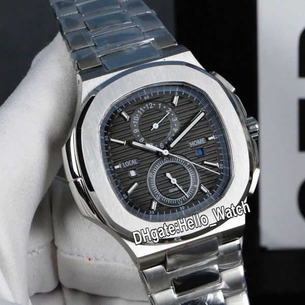 new nautilus steel case 5990/1 5990/1a-001 gray texture dial automatic mens watch stainless steel bracelet sport watches hello_watch 10color, Slivery;brown
new nautilus steel case 5990/1 5990/1a-001 gray texture dial automatic mens watch stainless steel bracelet sport watches hello_watch 10color, Slivery;brown