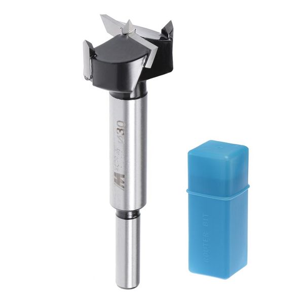 uxcell 1pc industrial quality forstner drill bit 30/32/35/38/40/42/45/48/50/53/54/60mm diameter 10mm x 30mm shank 90mm length
uxcell 1pc industrial quality forstner drill bit 30/32/35/38/40/42/45/48/50/53/54/60mm diameter 10mm x 30mm shank 90mm length