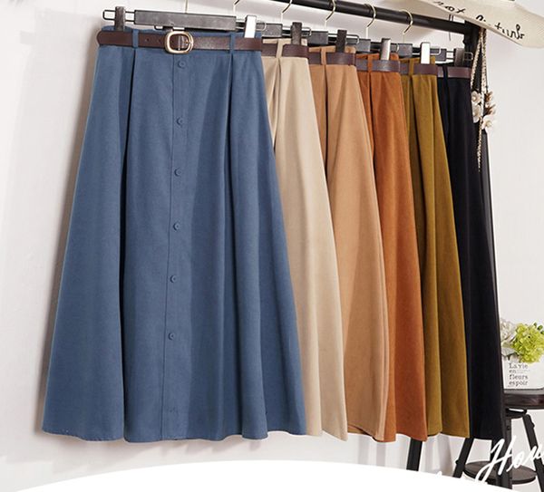 autumn winter suede velvet skirt female 2019 midi long elegant korean high waist skirt women blue a-line pleated, Black
autumn winter suede velvet skirt female 2019 midi long elegant korean high waist skirt women blue a-line pleated, Black