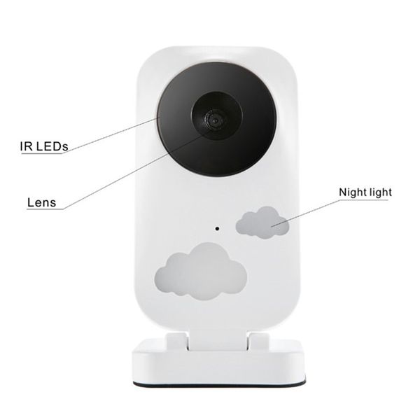 wireless video baby monitor camera wifi baby care portable night vision home security camera two way talk audio
wireless video baby monitor camera wifi baby care portable night vision home security camera two way talk audio