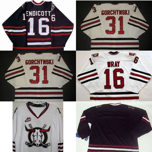 Deer Rebels 16 Brennen Wray 16 Endicott 31 Gorchynski Mens Womens Youth 100% Embroidery cusotm any name any number Hockey Jerseys
Deer Rebels 16 Brennen Wray 16 Endicott 31 Gorchynski Mens Womens Youth 100% Embroidery cusotm any name any number Hockey Jerseys