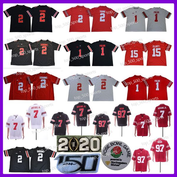2020 ohio state buckeyes football 1 justin fields 2 chase young jk dobbins 7 dwayne haskins jr 97 nick bosa 15 elliott ncaa osu 150th jersey, Black
2020 ohio state buckeyes football 1 justin fields 2 chase young jk dobbins 7 dwayne haskins jr 97 nick bosa 15 elliott ncaa osu 150th jersey, Black