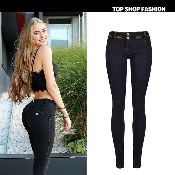 new peach push up hip skinny denim pant boyfriend jean for women elastic leggings grey jeans plus size low waist jeans woman, Blue
new peach push up hip skinny denim pant boyfriend jean for women elastic leggings grey jeans plus size low waist jeans woman, Blue