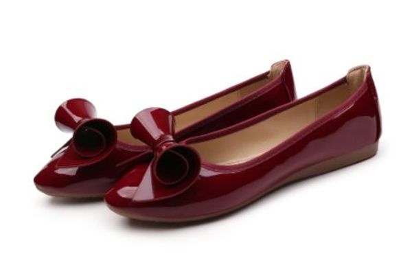 2019 bowknot women's shoes in spring and autumn with new style flat bottom pointed end @0060, Black
2019 bowknot women's shoes in spring and autumn with new style flat bottom pointed end @0060, Black