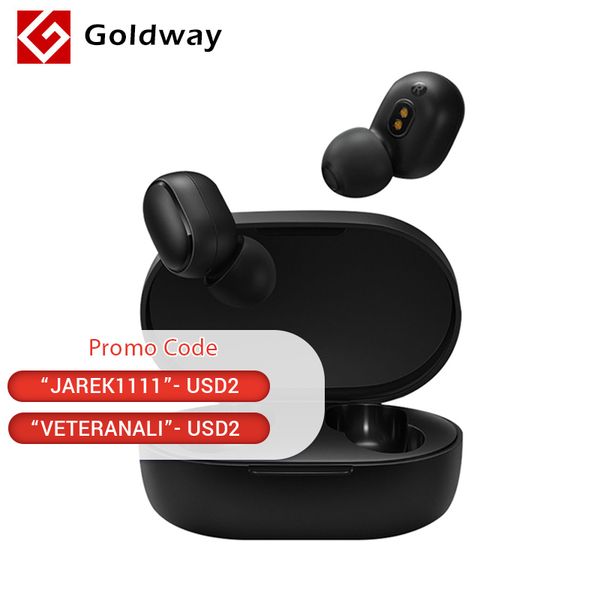 xiaomi redmi airdots wireless bluetooth 5.0 charging earphone in-ear stereo bass earphones ture wireless earbuds ai control
xiaomi redmi airdots wireless bluetooth 5.0 charging earphone in-ear stereo bass earphones ture wireless earbuds ai control