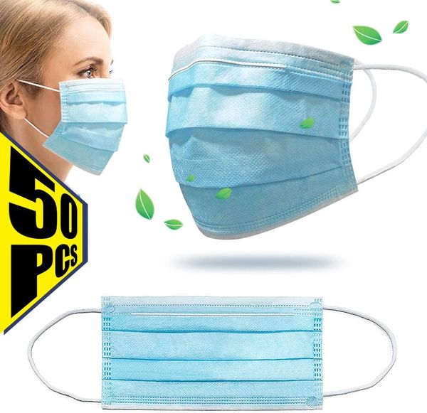 fast delivery face mask disposable 3 ply layers filter face cover mask dustproof earloop non woven protective mouth masks 
fast delivery face mask disposable 3 ply layers filter face cover mask dustproof earloop non woven protective mouth masks