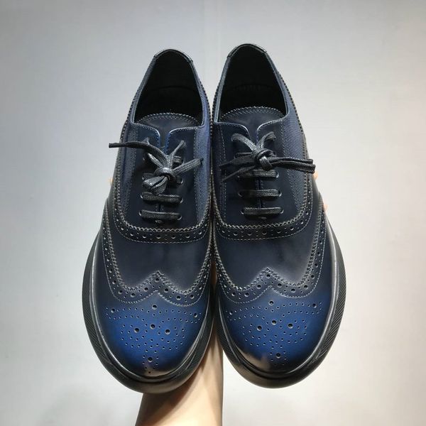 plate-forme luxury shoes platform genuine real leathe men/women sneakers commercial shoes new designer men shoes, Black
plate-forme luxury shoes platform genuine real leathe men/women sneakers commercial shoes new designer men shoes, Black