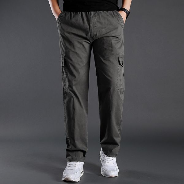 men's pants 2021 autumn men casual cotton long straight joggers homme slim loose big size 5xl 6xl khaki business trousers male, Black
men's pants 2021 autumn men casual cotton long straight joggers homme slim loose big size 5xl 6xl khaki business trousers male, Black