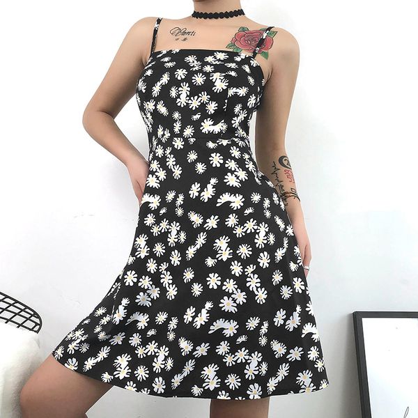 women dresses lady korean style vintage floral printed chiffon midi dress vestido robe clothes vintage brandy clothing size top, Black;gray
women dresses lady korean style vintage floral printed chiffon midi dress vestido robe clothes vintage brandy clothing size top, Black;gray