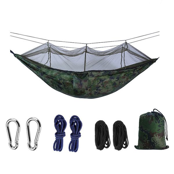 1-2 person outdoor mosquito net parachute hammock camping hanging sleeping bed swing portable double chair hamac army green
1-2 person outdoor mosquito net parachute hammock camping hanging sleeping bed swing portable double chair hamac army green