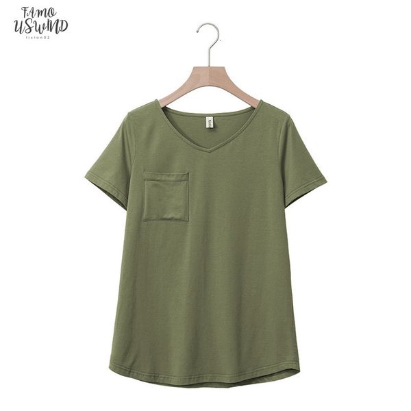 cotton new fashion casual short sleeve v neck summer women t shirt harajuku tee shirts m30325, White
cotton new fashion casual short sleeve v neck summer women t shirt harajuku tee shirts m30325, White