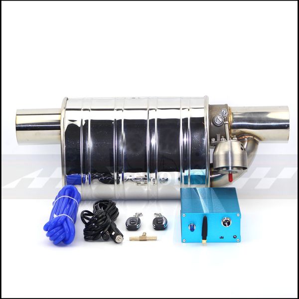 car exhaust pipe vacuum pump variable valve mufflers remote control stainless steel universal id 51mm 63mm 76mm embossing shape
car exhaust pipe vacuum pump variable valve mufflers remote control stainless steel universal id 51mm 63mm 76mm embossing shape