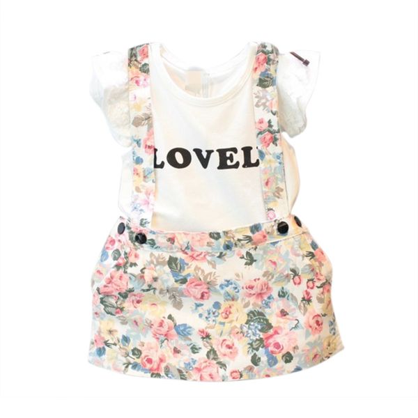 baby girl cute letter print clothes sweet cotton t-shirt +floral print skirt outfits korean fashion clothing seta, White
baby girl cute letter print clothes sweet cotton t-shirt +floral print skirt outfits korean fashion clothing seta, White