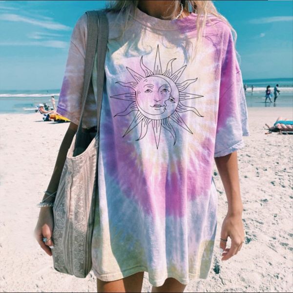 2020 casual round collar short sleeve printed tie-dyed 2020 women's casual round collar t-shirt pullover short sleeve printed tie-dyed, White
2020 casual round collar short sleeve printed tie-dyed 2020 women's casual round collar t-shirt pullover short sleeve printed tie-dyed, White