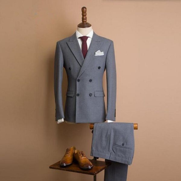 the new men suits groom suits tuxedos double breasted lapel groomsman party tuxedos suits(jacket+vest+pants, White;black
the new men suits groom suits tuxedos double breasted lapel groomsman party tuxedos suits(jacket+vest+pants, White;black