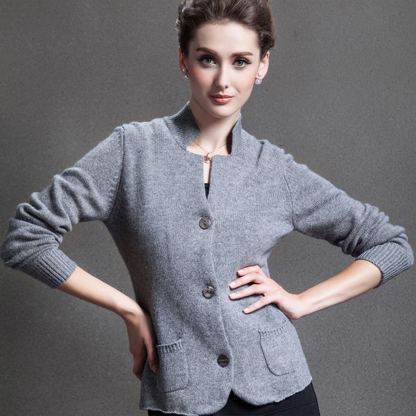 new real cashmere cardigan sweater pure cashmere sweater winter cardigan free shipping s1960, White;black
new real cashmere cardigan sweater pure cashmere sweater winter cardigan free shipping s1960, White;black