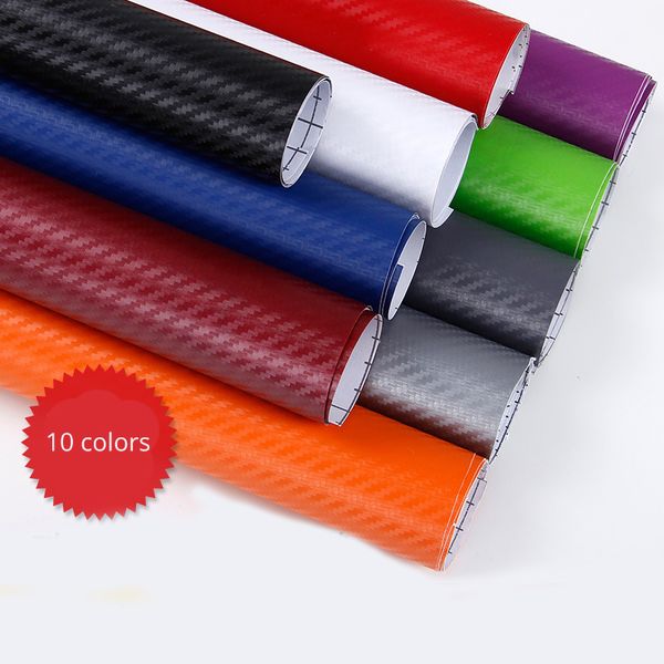 car decoration 1.27m*30cm colorful carbon fiber film high glossy warp motorcycle car stickers accessories waterproof automobiles
car decoration 1.27m*30cm colorful carbon fiber film high glossy warp motorcycle car stickers accessories waterproof automobiles