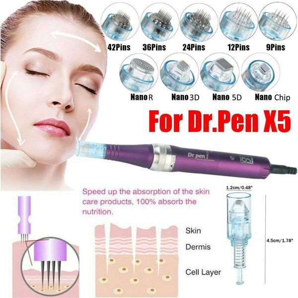 x5 dr.pen needles cartridges,tips for auto electric derma pen micro needle cartridge roller replacements skin care therapy sale
x5 dr.pen needles cartridges,tips for auto electric derma pen micro needle cartridge roller replacements skin care therapy sale