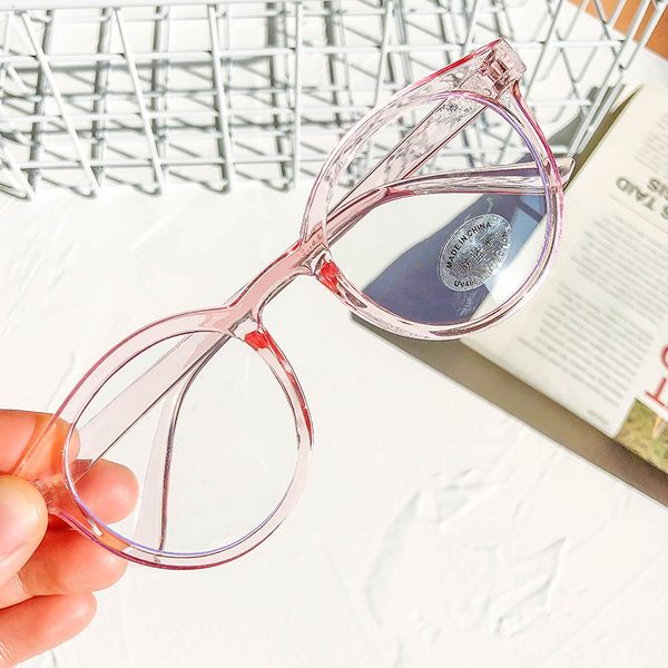 2020 kids transparent anti-blue light eye glasses children retro frame kids computer glasses frame, Black
2020 kids transparent anti-blue light eye glasses children retro frame kids computer glasses frame, Black
