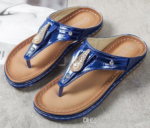 good women leather studs flat sandal bloom slipper slide sandals outdoor beach flip flops, Black
good women leather studs flat sandal bloom slipper slide sandals outdoor beach flip flops, Black