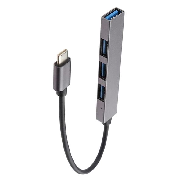 usb-c to usb3.0 4port data hub adapter converter for macbook pro 2017 / 2016
usb-c to usb3.0 4port data hub adapter converter for macbook pro 2017 / 2016