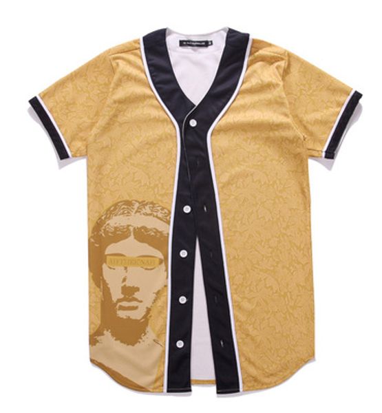 new style men baseball jersey sport shirt with button 3d fashion good quality 0595-5, Blue;black
new style men baseball jersey sport shirt with button 3d fashion good quality 0595-5, Blue;black