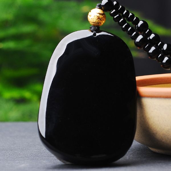open natural obsidian inlaid with gold dragon goldplated dragon zodiac pendant longteng sihai 18k gold pendant necklace, Silver
open natural obsidian inlaid with gold dragon goldplated dragon zodiac pendant longteng sihai 18k gold pendant necklace, Silver