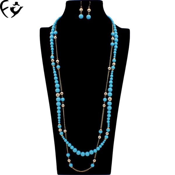 european and american popular beaded fringe long style women necklace fy18080304, Silver
european and american popular beaded fringe long style women necklace fy18080304, Silver