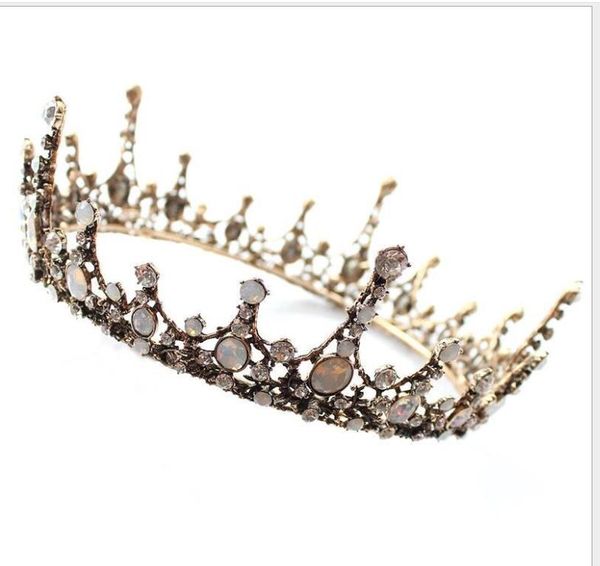 exquisite full circle crown bride big crown wedding accessories crown hair accessories, Silver
exquisite full circle crown bride big crown wedding accessories crown hair accessories, Silver