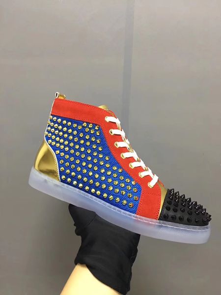 мужская повседневная красный подошвы обуви шипы mixedcolors denim кроссовки обувь с красной подошвой с шипами обувь для мужчин, женщин кросс, Black
мужская повседневная красный подошвы обуви шипы mixedcolors denim кроссовки обувь с красной подошвой с шипами обувь для мужчин, женщин кросс, Black