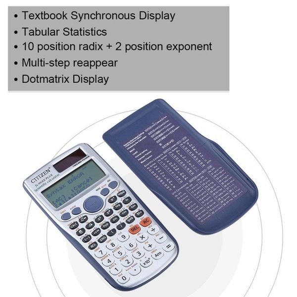 new 991 scientific calculators standard function calculadora school student exam calculadora cientifica
new 991 scientific calculators standard function calculadora school student exam calculadora cientifica