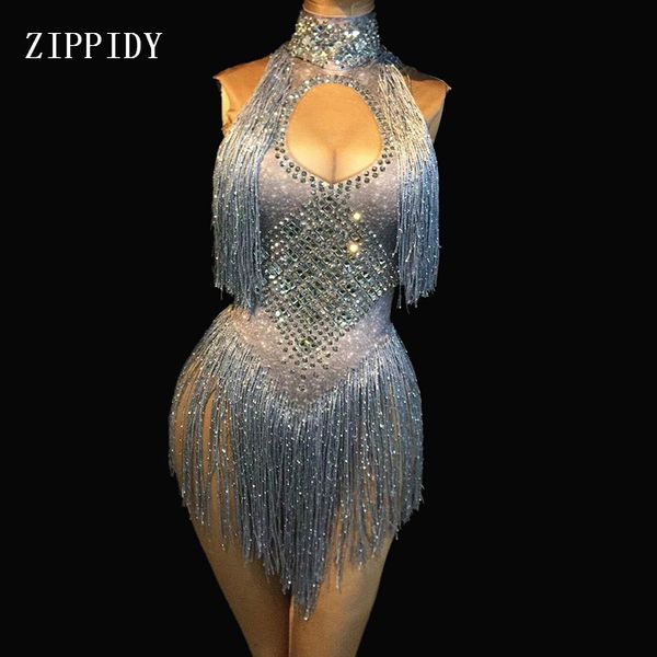 4 colors sparkly rhinestones tassel leotard nightclub dance ds show stage wear stretch bodysuit party female singer outfit, Black;red
4 colors sparkly rhinestones tassel leotard nightclub dance ds show stage wear stretch bodysuit party female singer outfit, Black;red