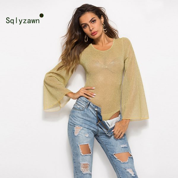 glitter bright line mesh shirt bodysuit long flare sleeve bodysuit women lurex body women bodycon slim rompers jumpsuit, Black;white
glitter bright line mesh shirt bodysuit long flare sleeve bodysuit women lurex body women bodycon slim rompers jumpsuit, Black;white